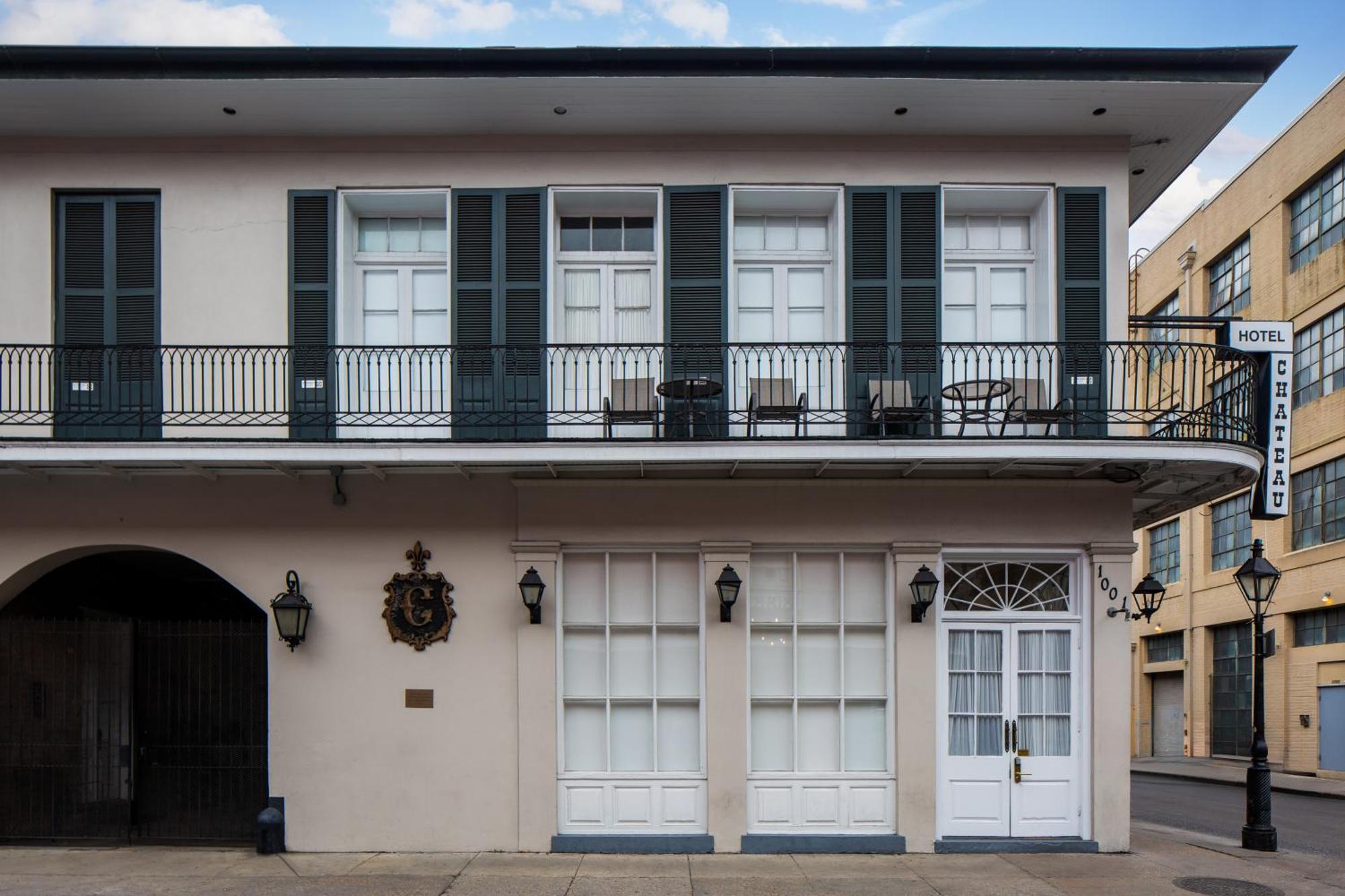 Chateau Hotel Nova Orleães Exterior foto